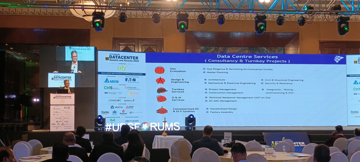 The 18th Datacenter Summit & Awards 2024 by @ubsforums, held in Mumbai yesterday, was a phenomenal event, filled with insightful discussions & valuable connections!
It was an honor to be amongst such a distinguished group of industry leaders.
#SilverPartner #DataSummit @Aurionpro