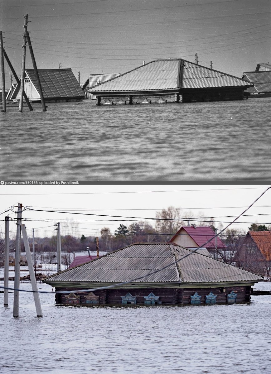 Курган Один и тот же дом с разницей в 30 лет. 1994 и 2024 год