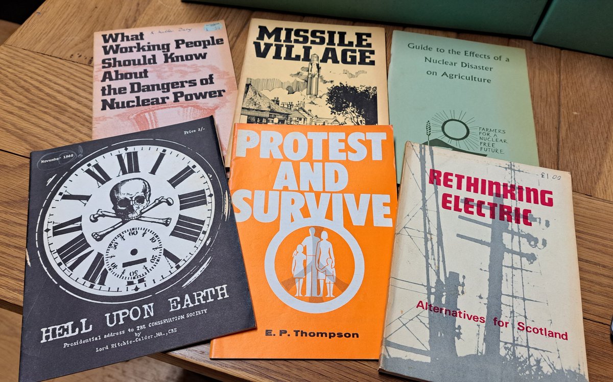 In our latest installment of 'Out Gallivanting' @DrEleanorPeters explores the Kathleen Miller collection @womenslibrary - find out more about anti-nuclear activism in Scotland tinyurl.com/ytjkjv2b #WomensHistory #antinuclear #activism