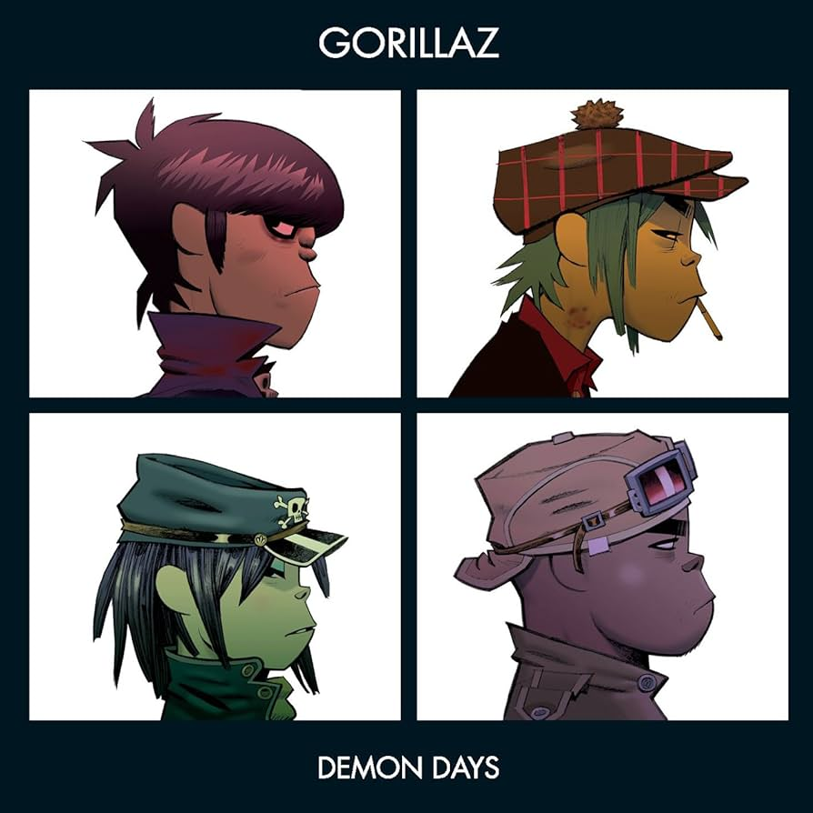 the first album I ever owned at a time I only really knew chart music. The way they mixed so many genres effortlessly broadened my taste in music from pop > everything, practically overnight. All the features on this and Plastic Beach gave me an education in music too.