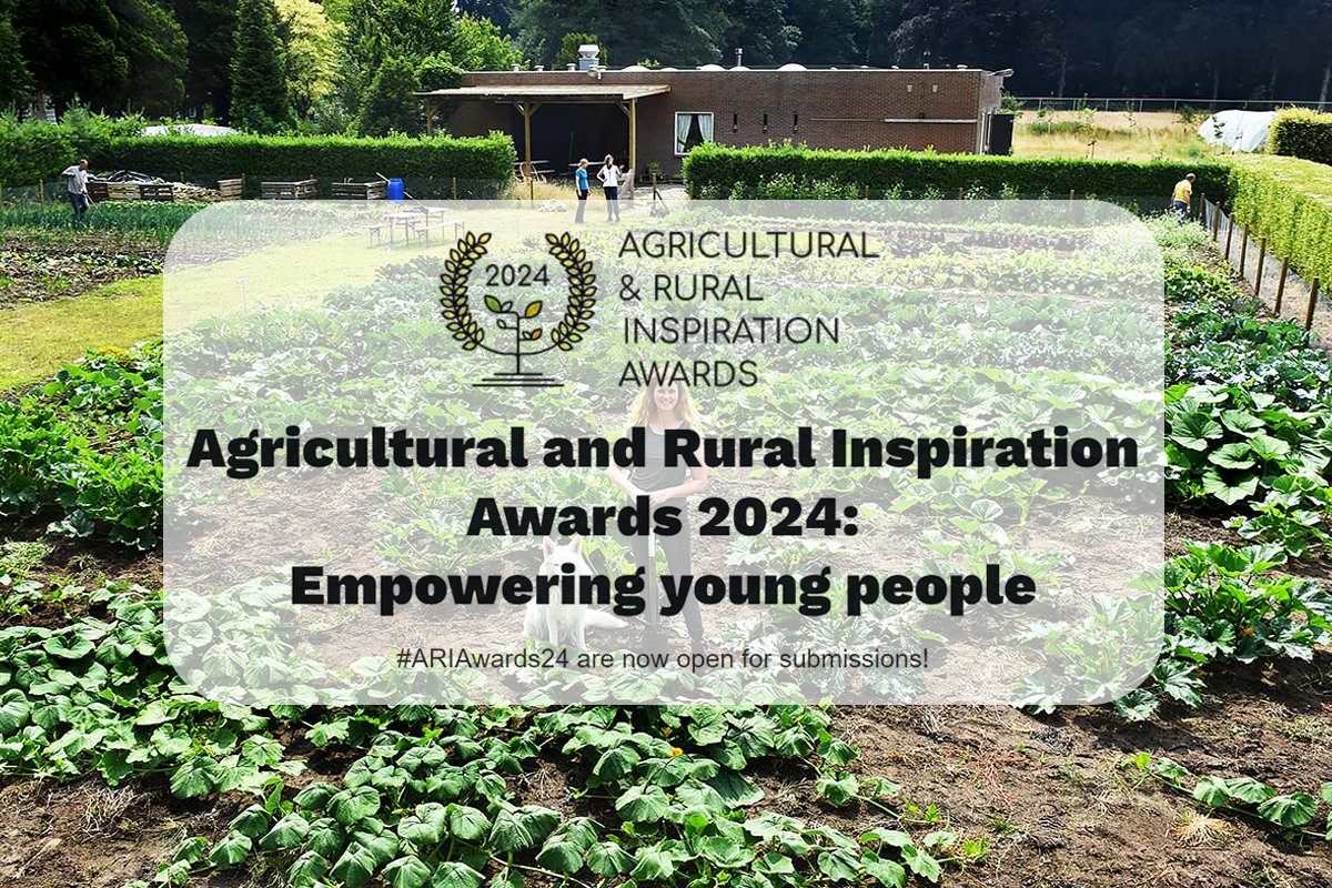 🌿 @redPAC_ ha convocado la segunda edición de los “Premios de Inspiración Agraria y Rural”. 👉 El plazo de recepción de candidaturas finaliza el próximo 5 de julio. 🔗Enlace para descargar el formulario eu-cap-network.ec.europa.eu/campaign/agric…