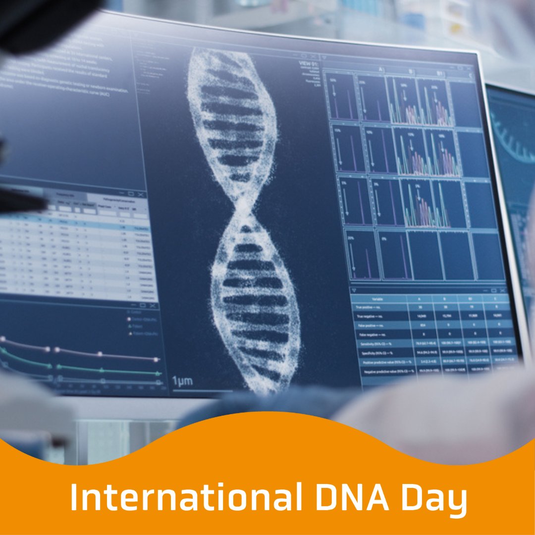 🧬 Let's Celebrate International DNA Day! 🧬 🔬 Today marks a pivotal moment – International DNA Day, an occasion to commemorate the molecule at the heart of life itself.