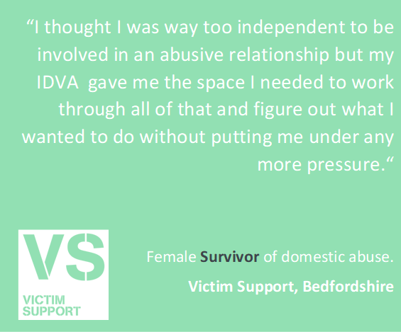 What does our support mean to our Survivors? We asked them and here's what our Survivors said...
#SurvivorsVoice #loveshouldnthurt #domesticabuse #bedfordshire #victimsupport #FeedbackFriday