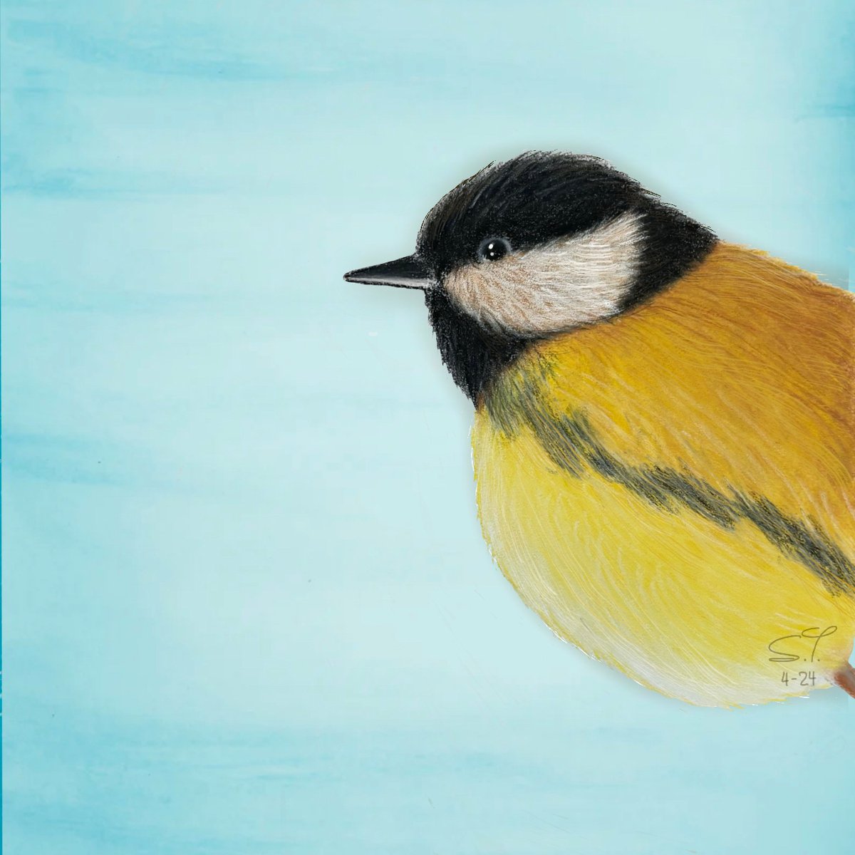 Flight into Freedom🦜#BirdArt
#NatureInspired
#FreedomFlight
#CreativePainting
#WildlifeArt
#BirdWatching
#ArtisticExpression
#PaintingOfTheDay
#InspiredByNature
#FeatheredFriends
#BirdLovers
#CanvasArt
#BeautifulBirds
#Sandrilina
#PaintAndBrush
#Sketchbook