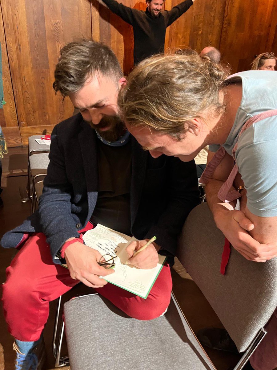 'You don’t need to own land to care for it & don’t need permission to act on nature’s behalf.' Last night I joined a group of nature guardians & advocates to launch our book ‘Wild Service’ into the world, in a ceremony of poetry, song & oratory for a new relationship with nature