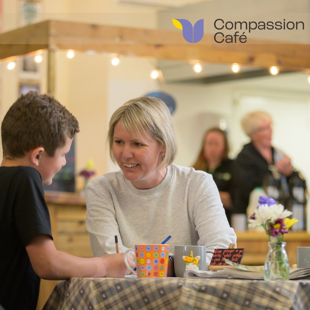 pneumachurchuk's tweet photo. This Saturday morning we would love to welcome you to Compassion Cafe! Hosted as always at the Pneuma Church Warehouse between 10am-12pm, there'ill be free craft and activities, games, delicious homemade cakes and hot drinks. 

📍Pneuma Church, Brunswick Road, Ashford TN23 1EH https://t.co/LzK2fRRQuK