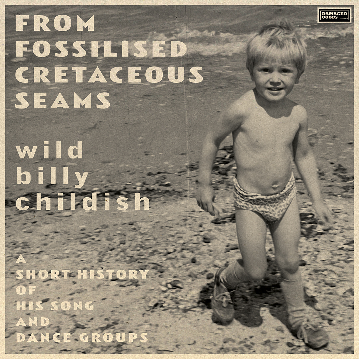 WILD BILLY CHILDISH From Fossilised Cretaceous Seams… 2LP / 2CD Preorder: resident-music.com/productdetails… A companion compilation to the new book by Ted Kessler; if ever a career retrospective needed to be on 2 discs, Wild Billy Childish’s would be top of the list! @TedKessler1…