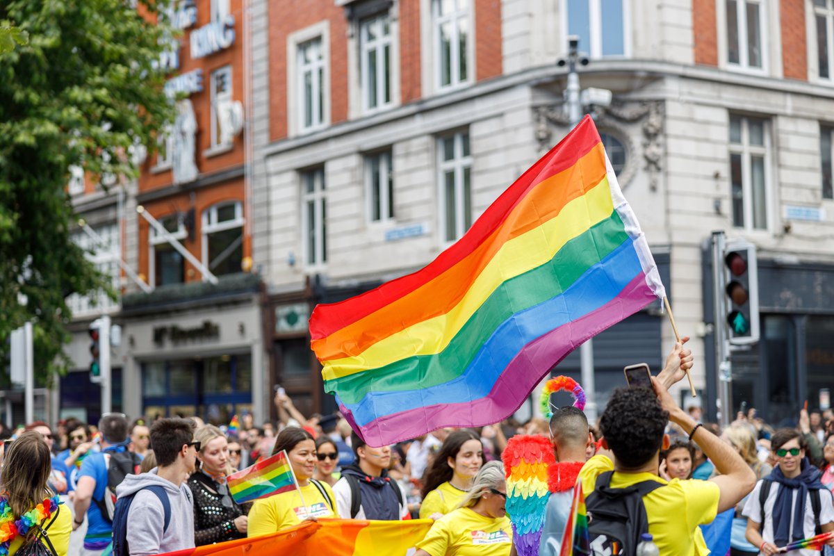 Today's newly launched report from researchers led by Prof Agnes Higgins at @TCD_SNM, with Belong To, has found that Ireland's young LGBTQI+ population has significant mental health challenges. You can read more here: tcd.ie/news_events/ar…