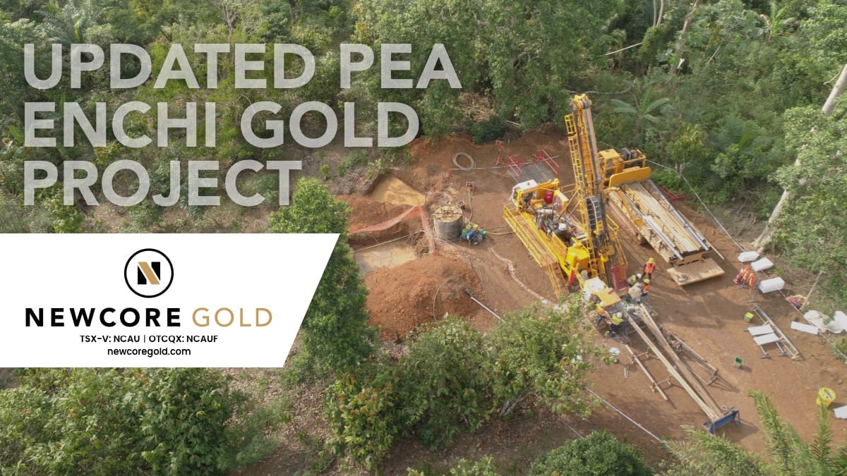 *NEWS RELEASE📢* Newcore Gold Announces Positive Updated Preliminary Economic Assessment for the Enchi Gold Project, Ghana Read the news here 👇: bit.ly/49MDp0M $NCAU.V $NCAUF #de-risking #development