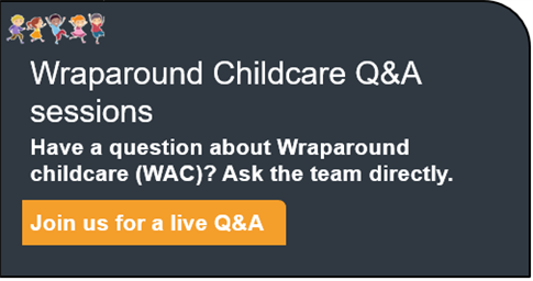 Would you like to find out more and ask your questions direct to the WAC Team? Join one of the Wraparound Childcare Team’s Q&A sessions on MS Teams. Tuesday 30 April at 10.30AM. Full details via the RN Forum. forum.royalnavy.mod.uk/topics/childca…