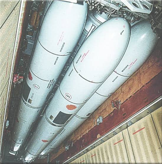 Looks like X-55 (AS-15 KENT) cruise missile?