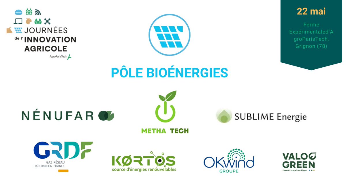 FermeDeGrignon's tweet photo. 💥 « Aux Journées de l’Innovation Agricole d’@AgroParisTech, je peux échanger avec les exposants et tester les dernières innovations en conditions réelles. »

👉 Venez à la rencontre des 39 exposants qui bousculent l’AgTech pour une agriculture plus durable. https://t.co/bAGeXfGkgD