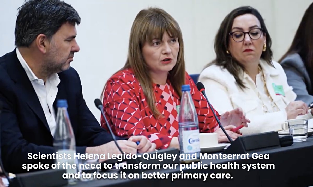 La Dra. Montserrat Gea –infermera del COILL, professora de la FIF-UdL, investigadora del GReCS IRBLleida i del GESEC UdL– al grup internacional de científics que lideren la #MisiónSanidad <a href="/be_bartlet/">beBartlet</a> per dur l'evidència al sistema de salut.

Del The Lancet al BOE!
