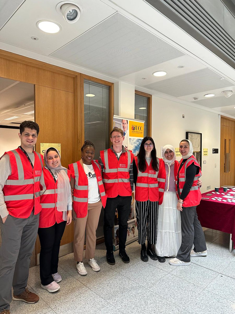 Our brilliant conference ambassadors at #hsrpp2024