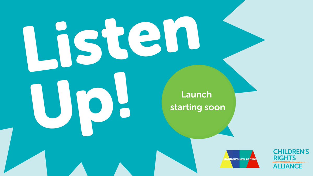 Final preparations underway for our launch at 2.30pm #ListenUp! - Children’s Voices on the Future - Consultation with children & young people on Children’s Rights on the Island of Ireland: Responding to the Uncertainty of Brexit & Beyond @ChildLawCentre ℹ️bit.ly/3Q2Mk7s