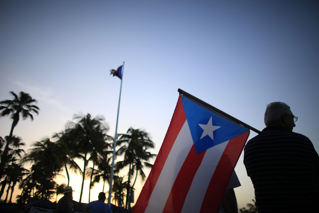 Puerto Rico will hold its Democratic presidential primary this Sunday. To find out more about AP Elections and how we can help your business, visit buff.ly/3IJBz5R #USElections