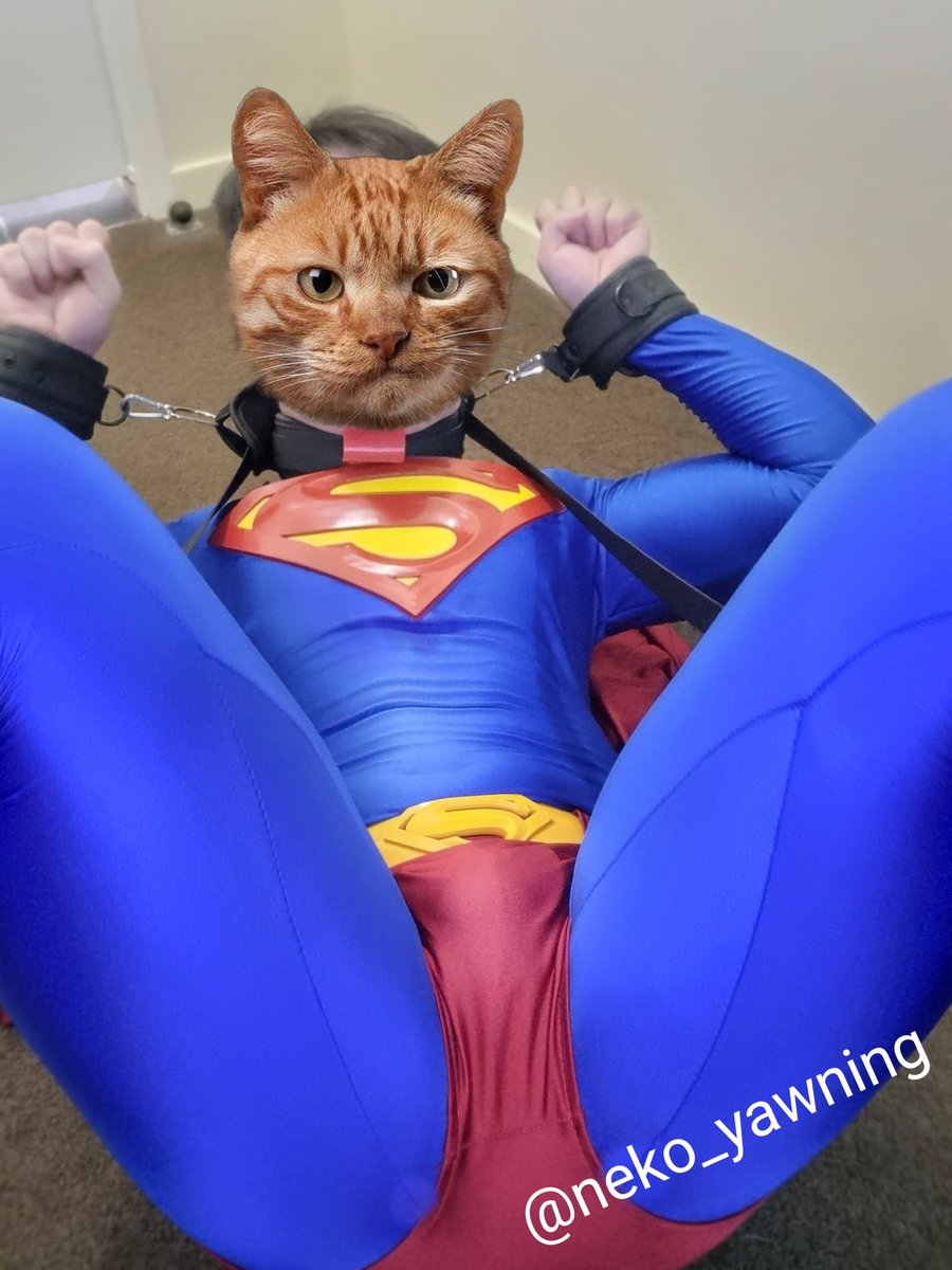 服不服输超人？