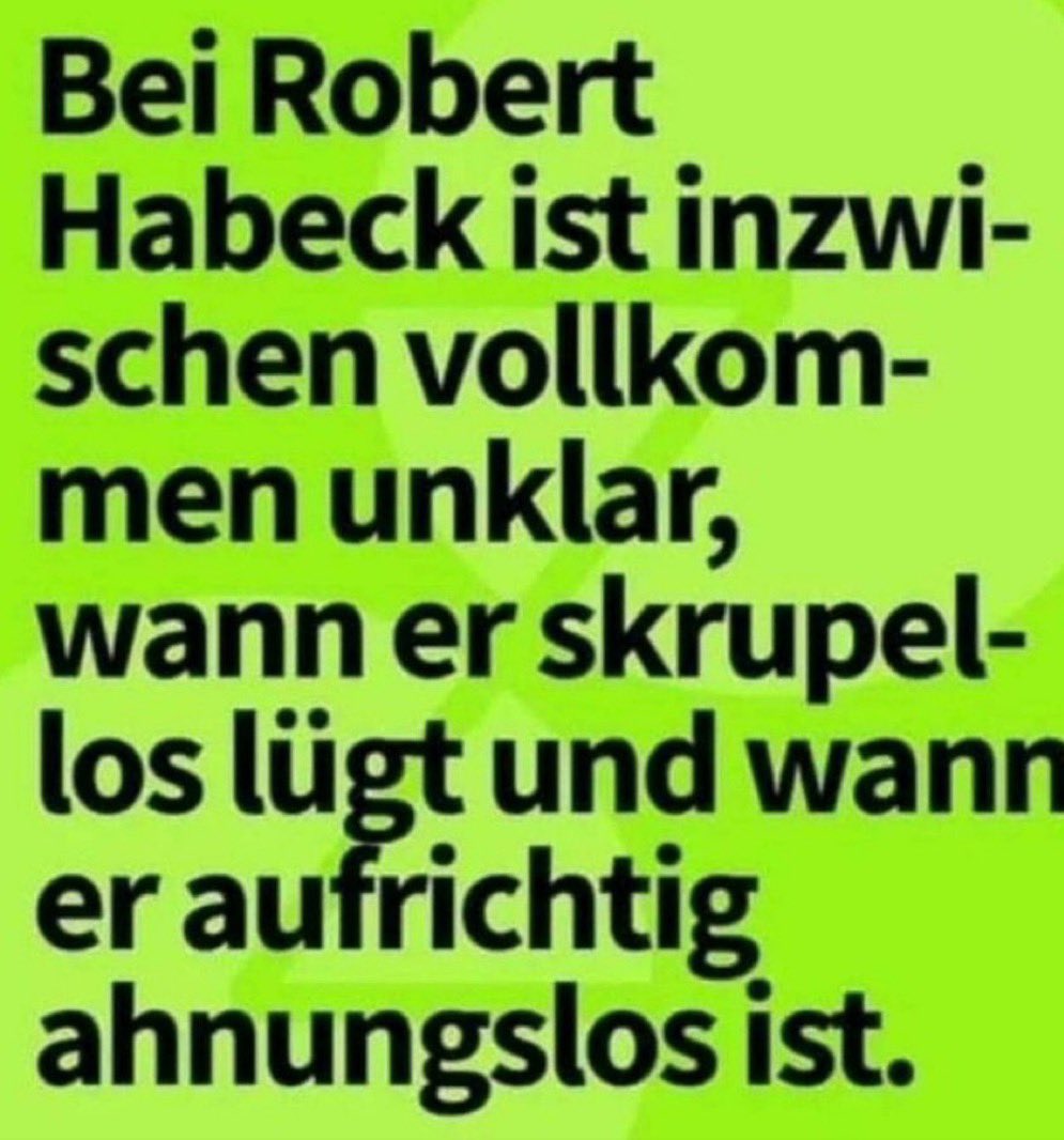 „#Energiesicherheit: #Habeck-Mitarbeiter sollen Bedenken zu #Atom-Aus ignoriert haben.“

Ich wusste, dass man #Robert heimtückisch hinter die Fichte geführt hat! Er selbst wollte nie (!) den #Atomausstieg!

spiegel.de/wirtschaft/soz…