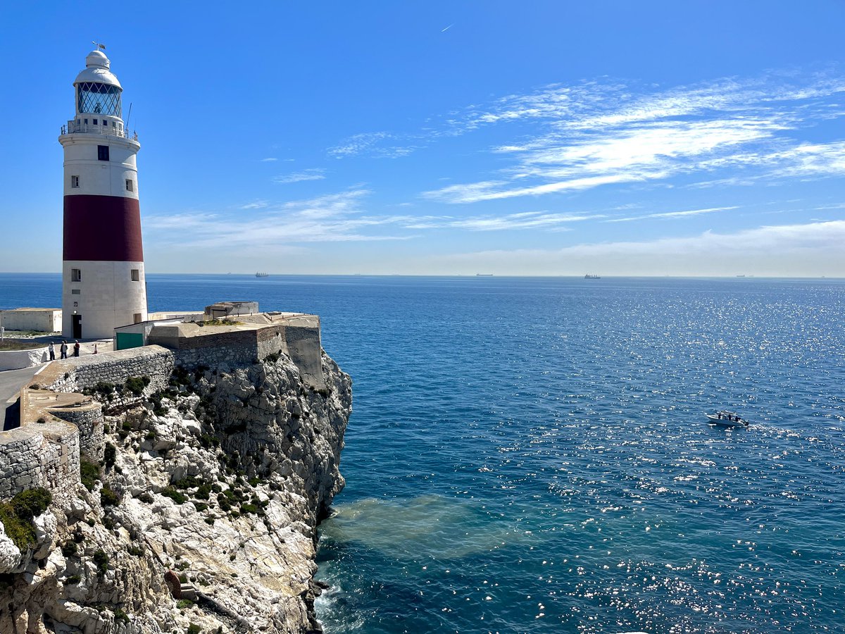 A nice day for a bit of fishing off Europa Point! 24/04/24 Is Gibraltar’s untreated sewage being pumped directly into the sea? Yes