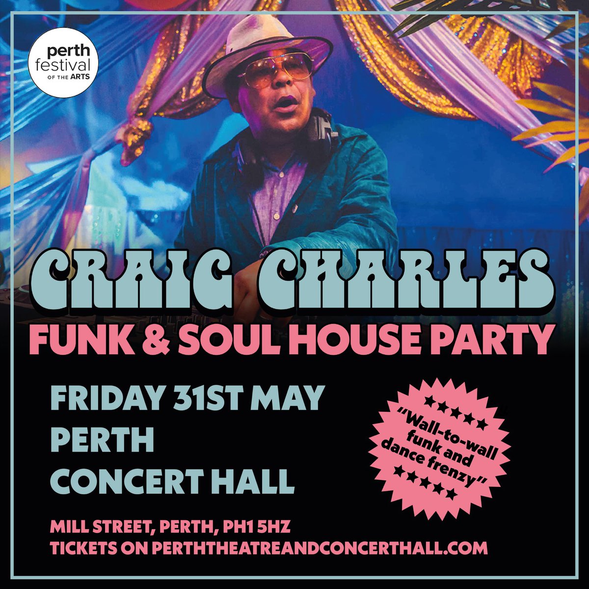 Craig Charles tweet media