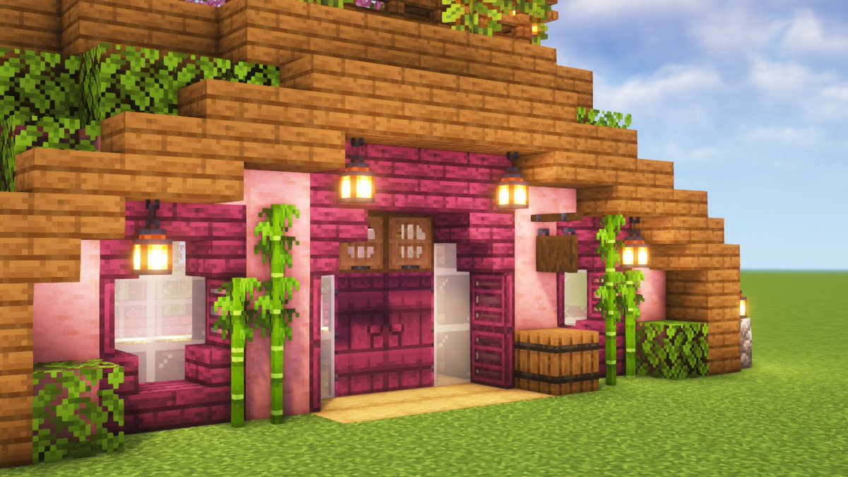 noracraft_'s tweet image. マイクラブログ新着記事のお届けですσ(*´ω｀*)σ『【16ハウス(151)】サクラの温室 - マイクラ設計図 | チュートリアル動画』
#マインクラフト #Minecraft #MinecraftTutorial #マイクラ建築 #マイクラ設計図
nora-craft.blogspot.com/2024/04/16-hou…