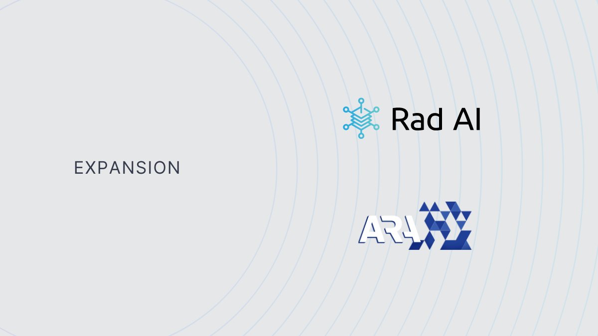 Announcing our latest expansion of Omni Impressions at partner site, American Radiology Associates! 🎉

🙏 We're extremely grateful for the opportunity to support even more radiologists at this renowned, innovative practice in Dallas.
#PartnershipsMatter