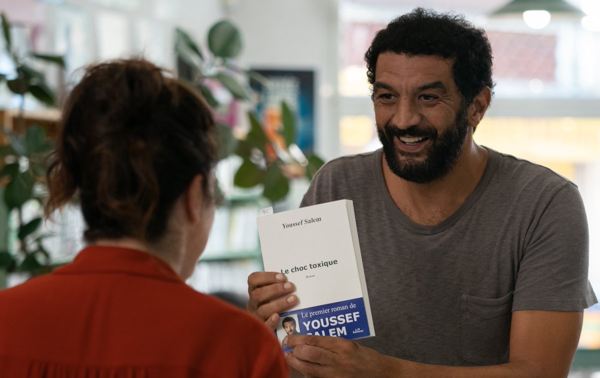 Please do not miss the free screening of the hilarious 'Youssef Salem a du succès' at 8pm on Tue. 30 April. (FR w/ EN subtitles) Youssef, 45, has been missing out on a career as a writer, but the real trouble starts when his new novel meets with success.. ticketsource.co.uk/maison-francai…