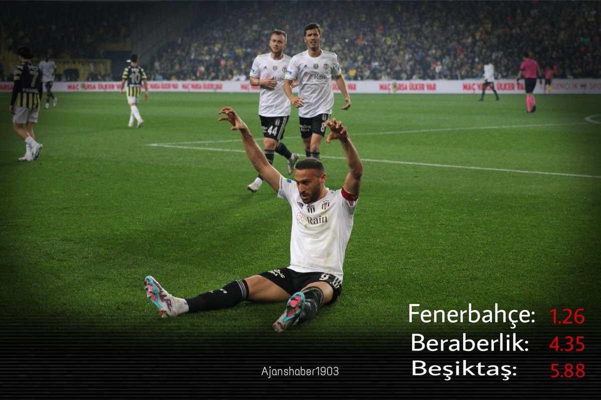 Derbinin İddaa oranları belli oldu! #FBvBJK