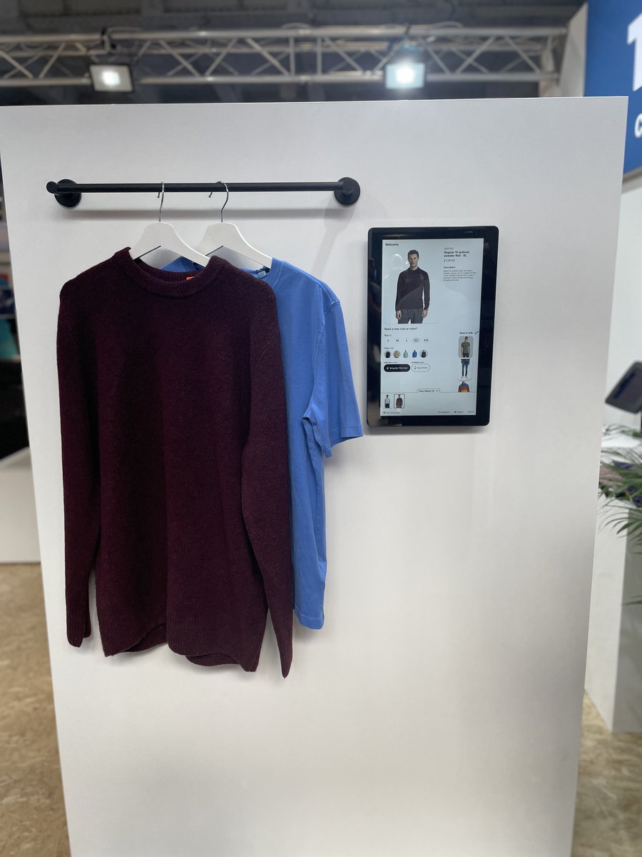 🎉 Greetings from #RTS2024!  We're in the heart of the action at the #Retail #Technology Show in #London. Come say hi to Crave Retail in collaboration with our amazing partners TAG Company &amp; <a href="/NedapRetail/">Nedap Retail</a>. 

📍See the future of retail #stores at Booth #5F30!