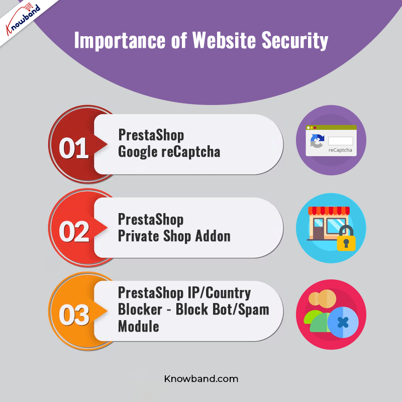 🔒 Boost your PrestaShop store's security like a pro with Knowband's top-notch modules! 💪

Read More: knowband.com/blog/prestasho…

#prestashop #websitesecurity #knowband #googlerecaptcha