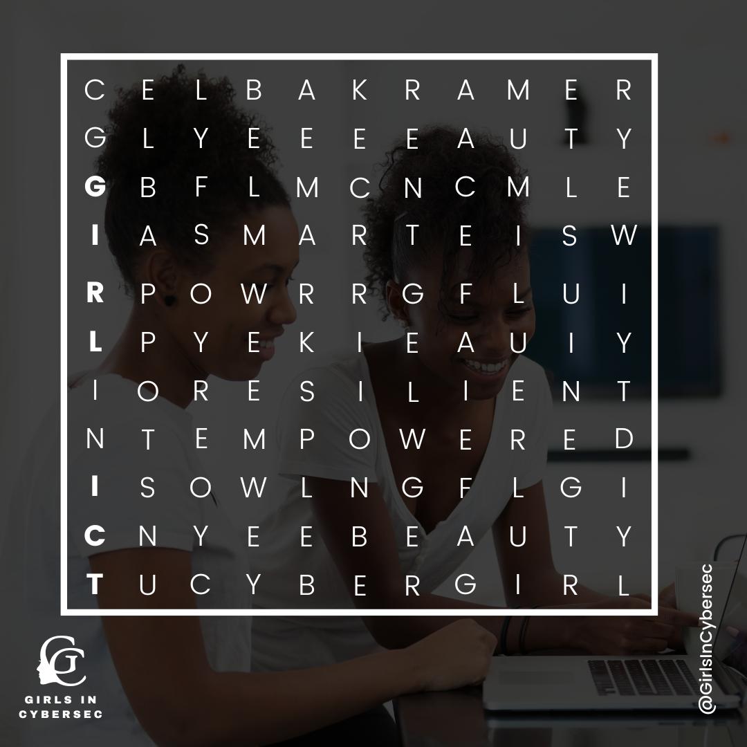 Dear Girl in ICT, 

You are powerful beyond measure!
Kuddos to your journey in tech✨🙌🏽
We are truly unstoppable!

Now, affirm this personally:
I am (a)...

(Choose a word from the puzzle and comment)

Tag other amazing ladies in ICT, especially cybersecurity girls 💫
#GirlsInICT