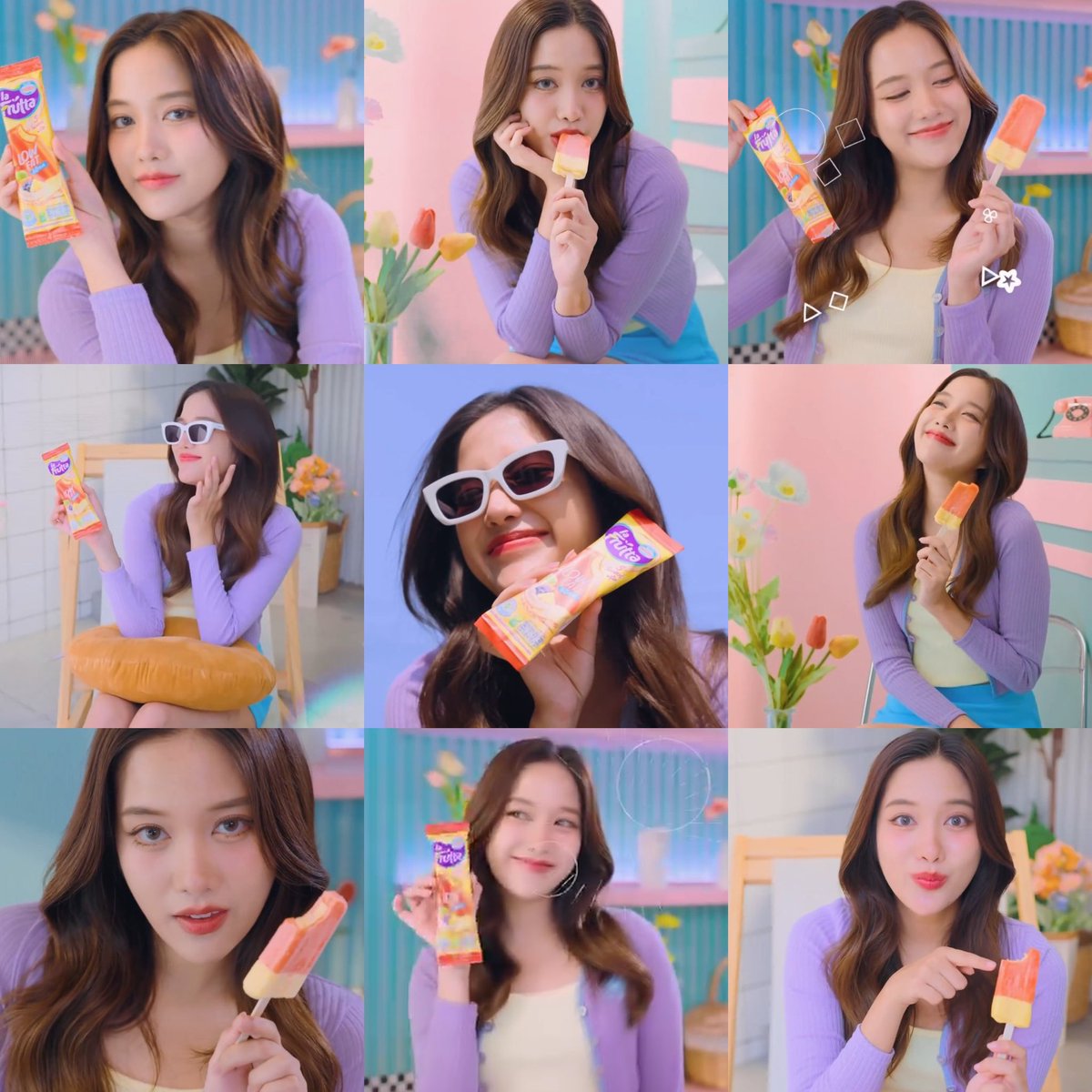 yenhuynh0690's tweet photo. Mát lạnh và ngọt ngào quá 😘
🍦 🍏 🍊🍇🍓🍍
#srchafreen #GIRLFREEN
#LaFrutta #ลาฟรุ๊ตต้า5วันเดอร์ฟรุ๊ต #ไอติมผลไม้5สี #ฉ่ำใจได้ทุกวัน https://t.co/rBbyWmt0qj