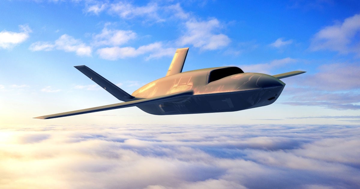 GA-ASI Selected to Build CCA for AFLCMC dlvr.it/T60FSn #ASDNews #defense #aerospace