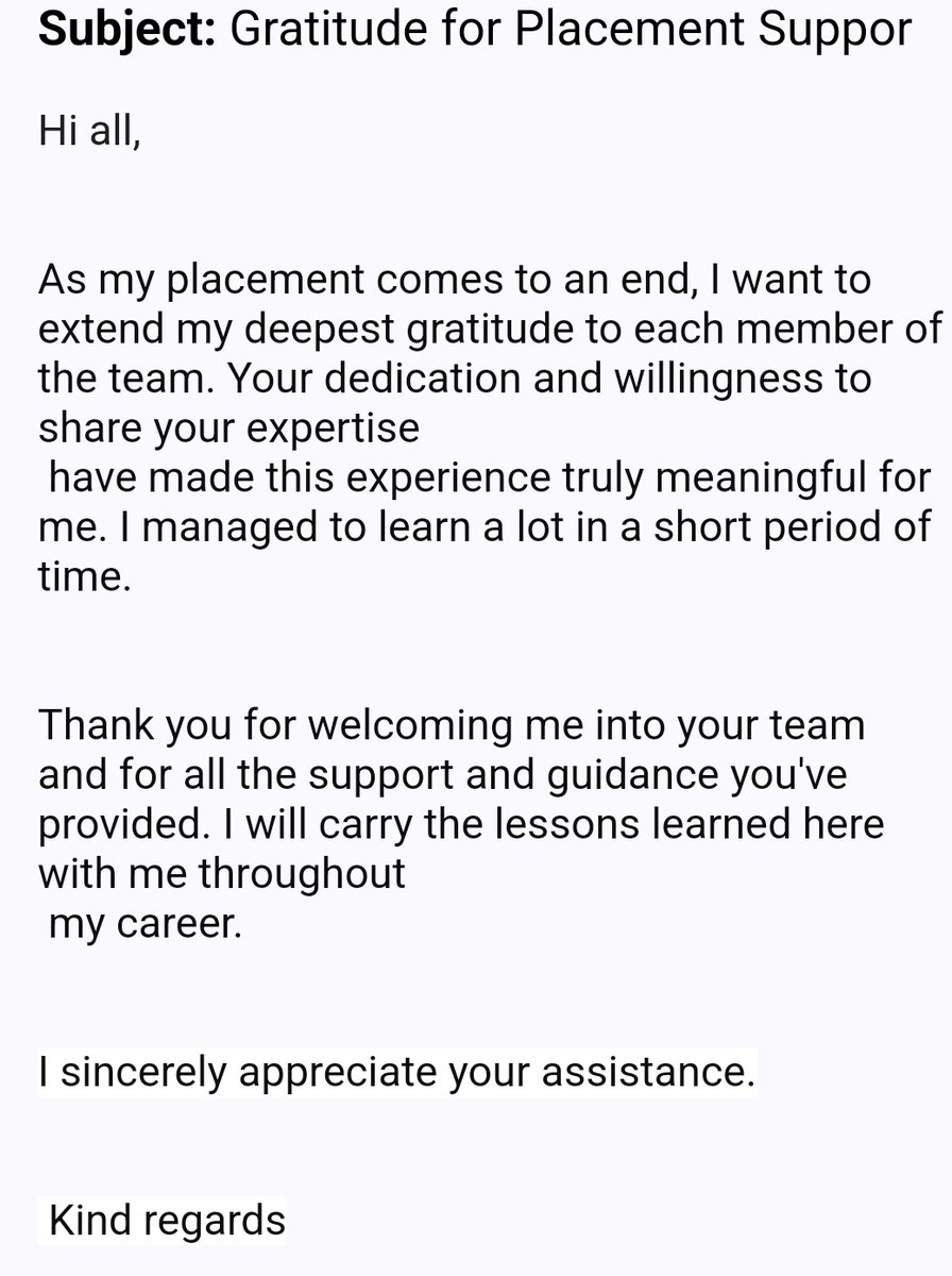 A lovely end of placement message from one of our very valued student nurses 😊

Always passionate about providing our learners with the the best experience they can get from placements. They are pur future nurses after all 🩷
@Nurse_Oldham @duxbury_ward  

#supportingourstudents