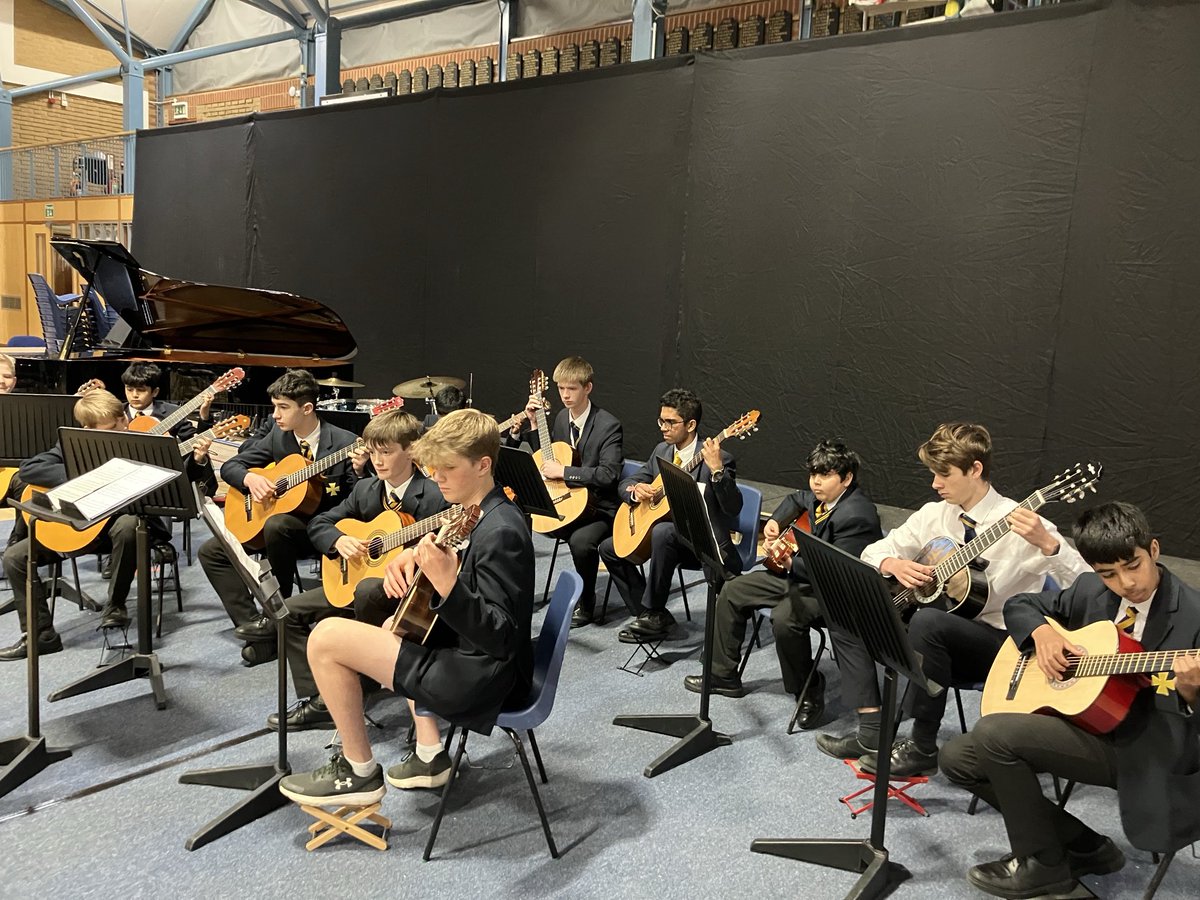 Year 7&8 Guitars rehearsing Close to You. With thanks to Mrs Newton for directing and Year 12 students for their assistance.