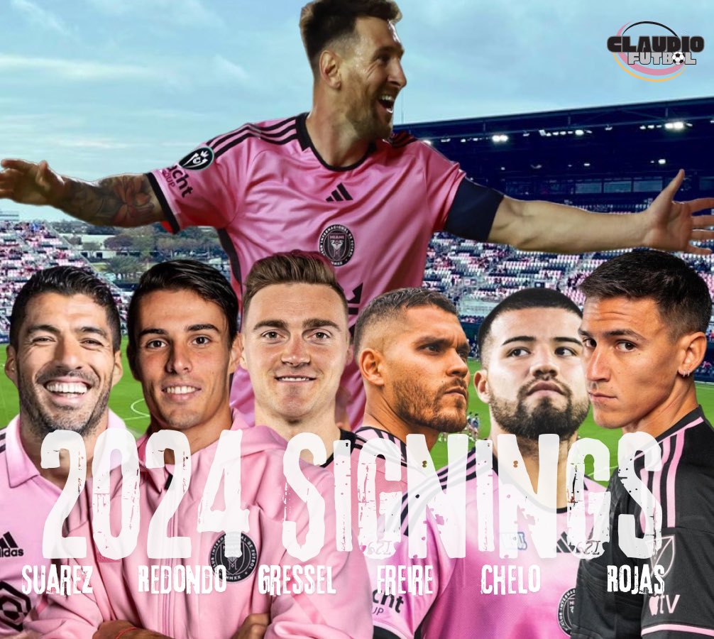#InterMiamiCF signings this season, how do you rate each signing ?