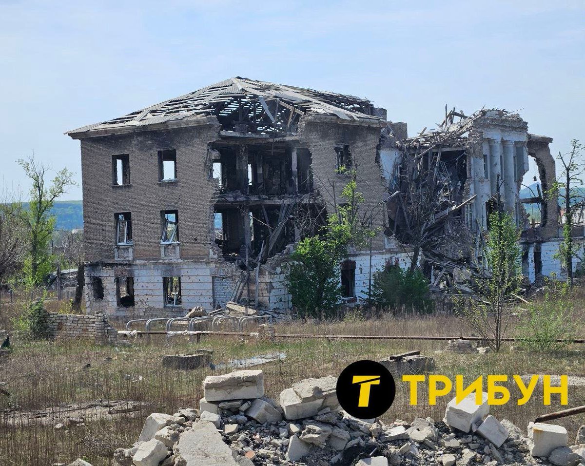 The destroyed and occupied Rubizhne #russiaisaterroriststate #Ukraine #Luhanskoblast #WarinUkraine #StopRussia #UkraineWar #UkraineRussianWar #RussianUkraineWar #StandWithUkraine #RussianWarCrimes