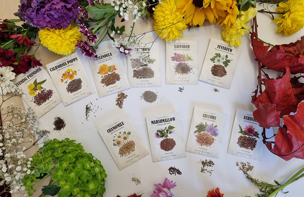 [Medicinal Garden Kit] Best Offer, you’ll find 10 smaller packages with each type of seed. In total you’ll get 2,409 high-quality, NON-GMO seeds packaged right here in the US.  1 Wear Money Back Guarantee: bit.ly/medicinal-gard……#medicinalgarden… #medicinalgarden #medicinal