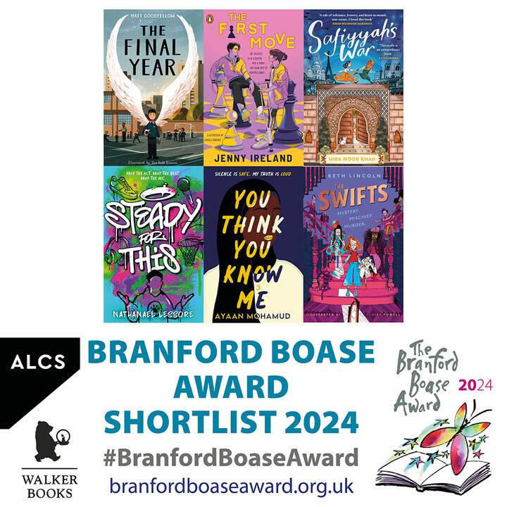 The shortlist for the #BranfordBoaseAward 2024 is out! Celebrating this year's outstanding debut novels, the award has a great track record of picking out future stars of the children's book world. Find out more: kntn.ly/58f4e921 @branfordboase @lucasjmaxwell @amymckay14