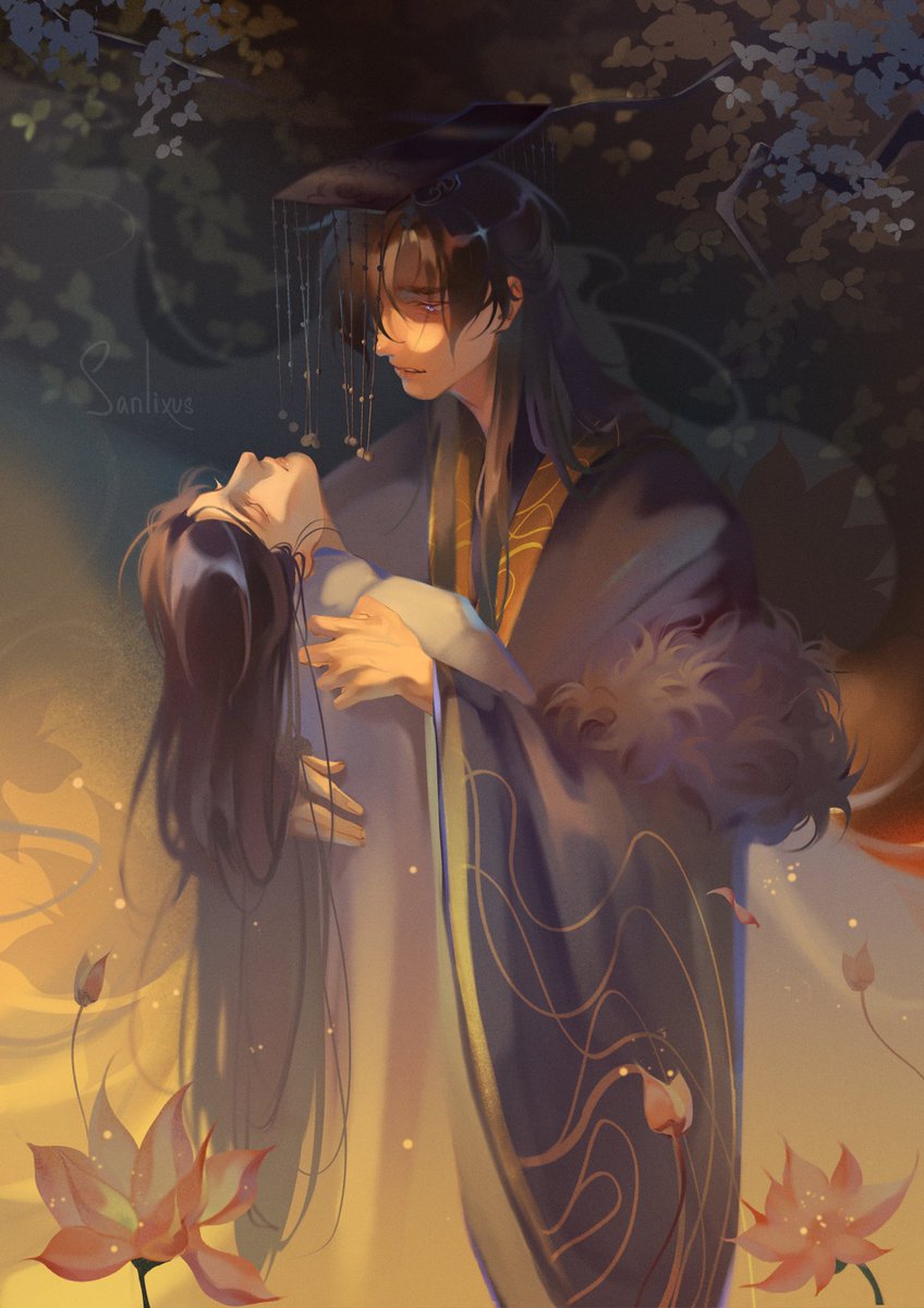 Why is he sleeping so long? #2ha #二哈和他的白猫师尊 #ChuWanning #moran #ranwan