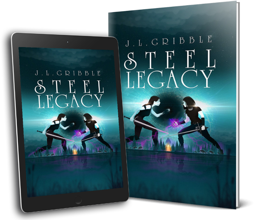 LAUNCH DAY for STEEL LEGACY, the final book in the STEEL EMPIRES series. It's been a long and awesome journey we've been on with @hannaedits! Congrats on 7 books! books2read.com/steellegacy