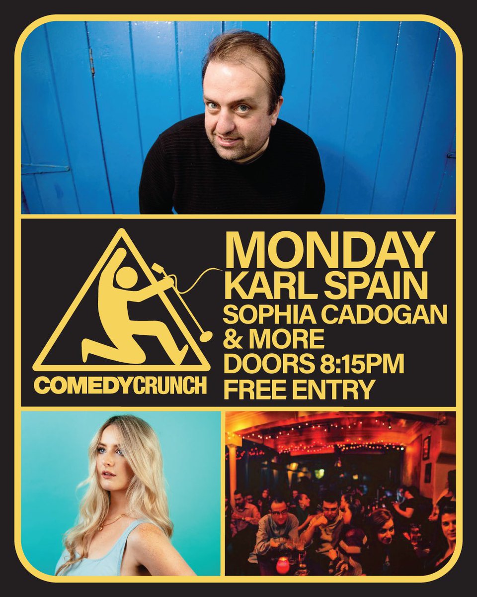 ComedyCrunch tweet media