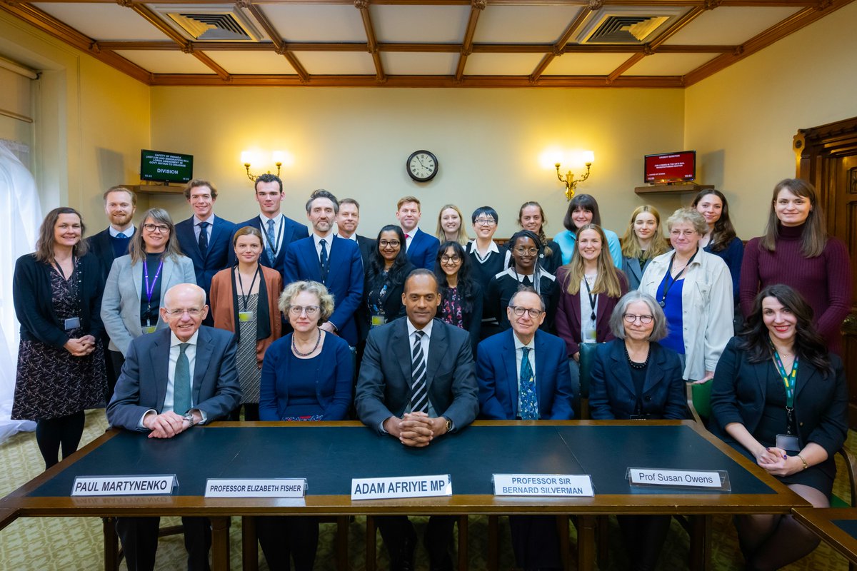 I am proud to chair @POST_UK, a fantastic organisation that helps legislators and Government make evidence-based decisions based on the latest science. Please do have a look at our work, and a huge thank you to the POST team and fellows: post.parliament.uk