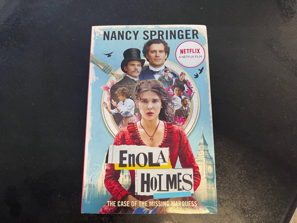 Exciting News! New Stock Alert: The Enola Holmes Mysteries have just arrived at our store! Perfect for 8 to 12-year-olds, this series is sure to captivate young readers.

Order now for hassle-free delivery: wa.me/message/67HTR6… 📷📷 #NewBooks #YoungReaders