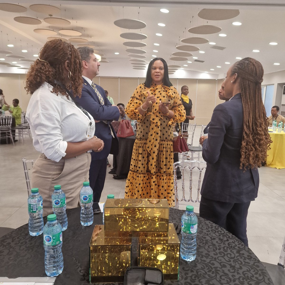 MTNNG's tweet photo. We're here for the launch and press conference of Meetings+

#MeetingsPlusFromMTN https://t.co/UNeyQeDSJy