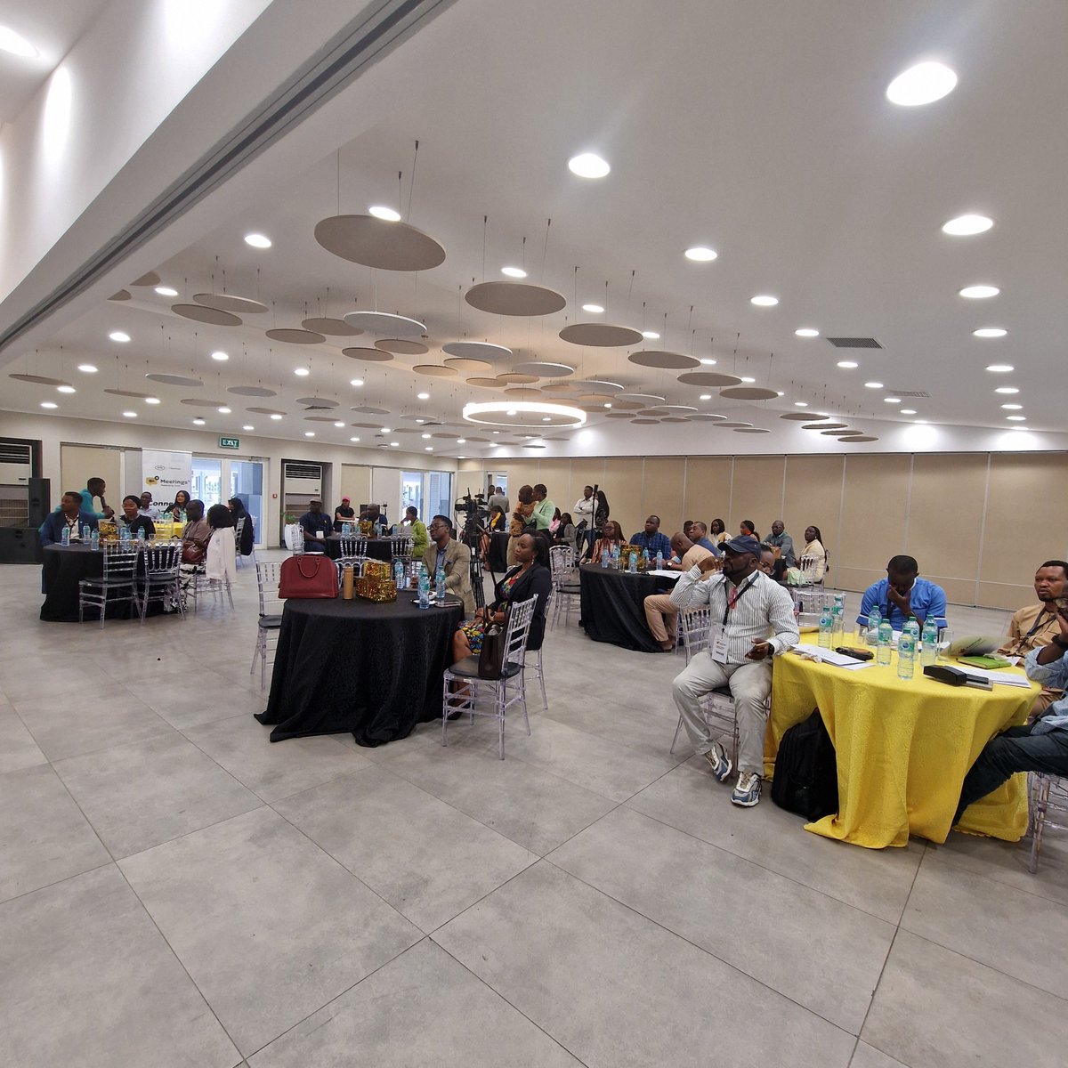 MTNNG's tweet photo. We're here for the launch and press conference of Meetings+

#MeetingsPlusFromMTN https://t.co/UNeyQeDSJy