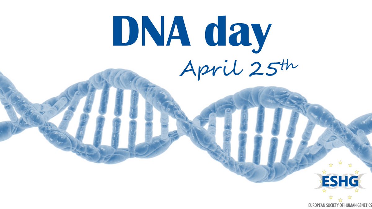 Celebrating the blueprint of life on #DNADay! Today we honor the discovery of DNA's double helix in 1953 & the completion of the Human Genome Project in 2003. These discoveries underpin all of the cutting-edge genomic research happening today worldwide #Genomics #Genetics #DNA