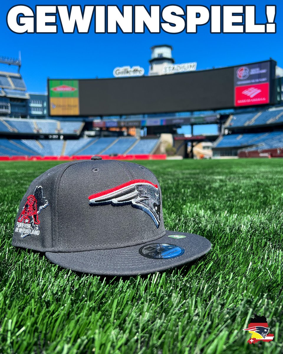 patsdeutsch's tweet photo. Es ist DRAFT DAY! Und wir verlosen diese Patriots-Cap 🧢🔥. Einmal retweeten und ihr seid automatisch bei der Verlosung dabei!
#PatsDraft https://t.co/fJtRl7V28T