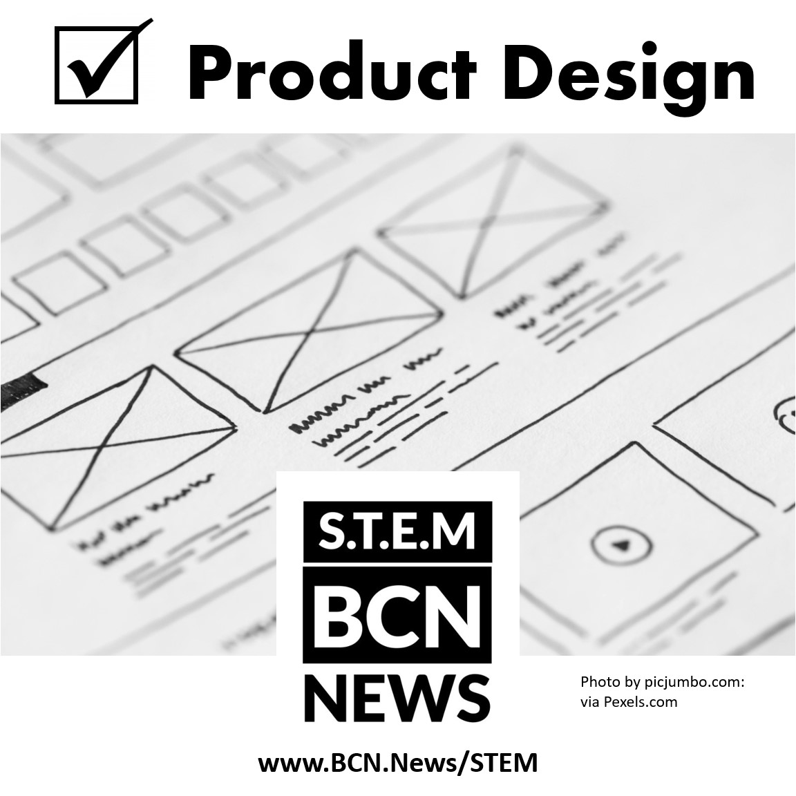 The world needs innovative thinkers who can create sustainable and user-centered products. STEM-based product design empowers you to tackle global challenges and make a positive impact on our planet.  #GlobalChallenges #BetterFuture #STEM 

#BCNpodcasts bcn.news