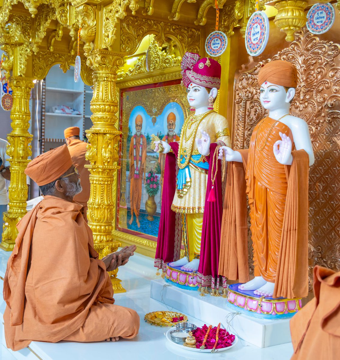 iHariPrabodham's tweet photo. हरीसुमिरन मंदिर - भुज, 17.04.2024.
#HariPrabodham #YouthEmpowerment #HPYM2025 https://t.co/Yfv0KmiZqF